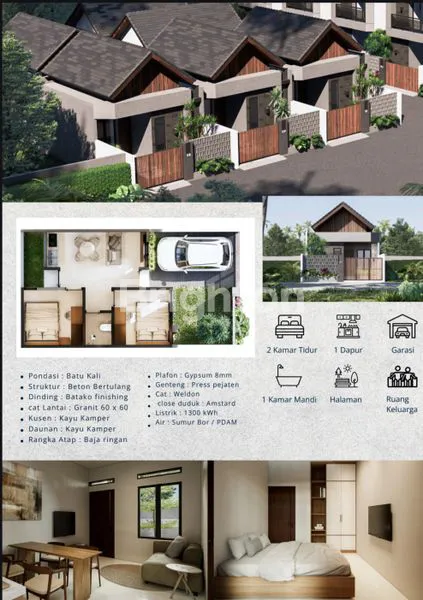 image HUNIAN TROPICAL MODERN DI PUSAT KOTA TABANAN (3)