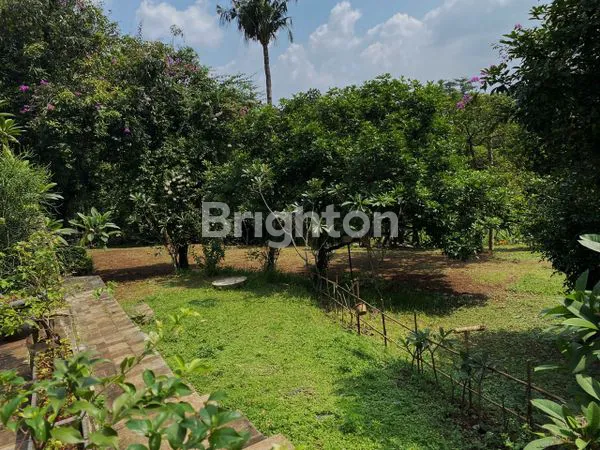 DI JUAL CEPAT !!! NATURAL LIVING HOME JAGAKARSA — 5 KAMAR, HALAMAN LUAS, AKSES MUDAH KE TOL