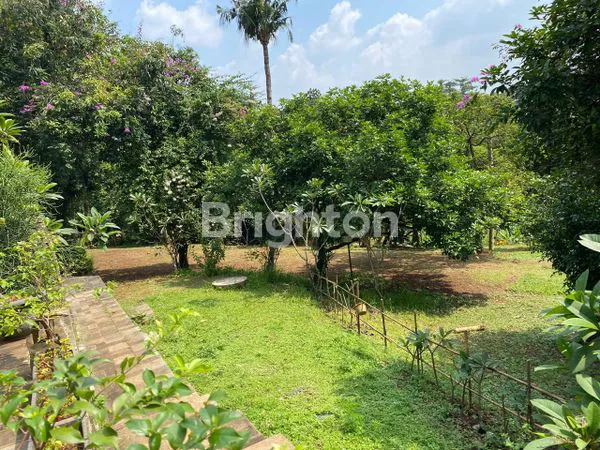 image DI JUAL CEPAT !!! NATURAL LIVING HOME JAGAKARSA — 5 KAMAR, HALAMAN LUAS, AKSES MUDAH KE TOL (2)