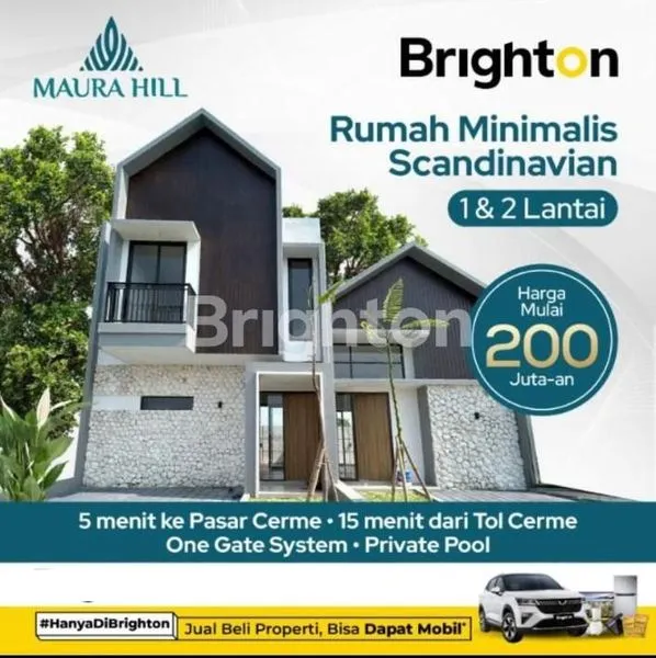 MAURA HILL, CERME, GRESIK