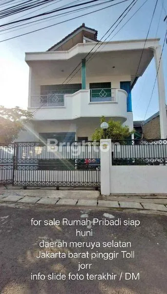 image RUMAH 2 LANTAI DI MERUYA SELATAN – LOKASI STRATEGIS DEKAT TOL, BEBAS BANJIR (1)