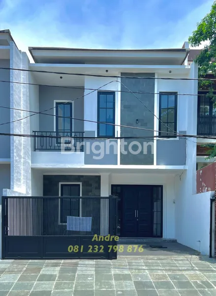 image HOT RUMAH ARAYA MINIMALIS DI BOULEVARD JALAN KEMBAR UTAMA ROW 24M LOKASI BINTANG 5 SUPER STRATEGIS (1)