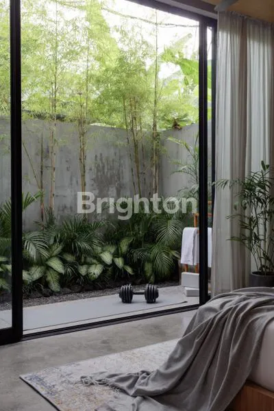 image SUPER PREMIUM LOKASI - UMALAS , LEASEHOLD HUNIAN MEWAH KONSEP  TOWN HOUSE  2 BR (7)