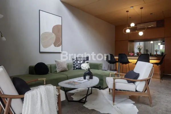 image SUPER PREMIUM LOKASI - UMALAS , LEASEHOLD HUNIAN MEWAH KONSEP  TOWN HOUSE  2 BR (3)