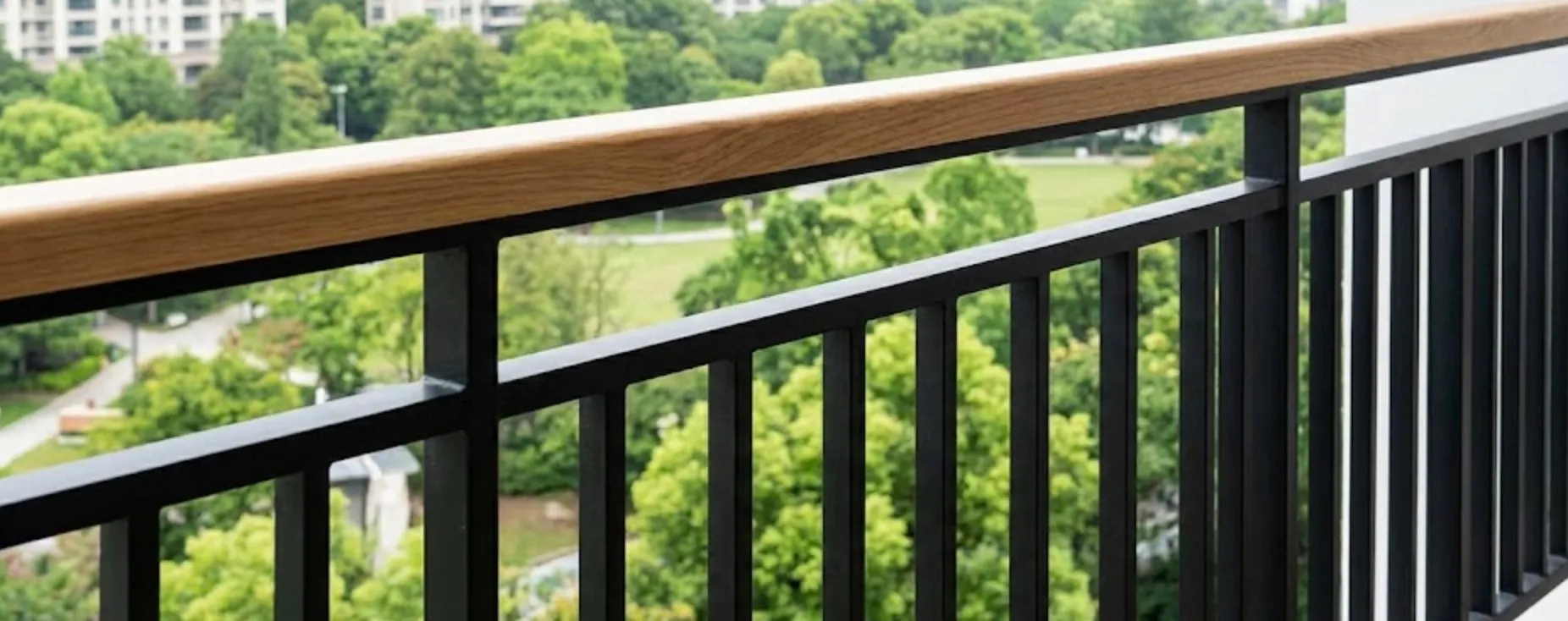 pagar besi balkon minimalis 1