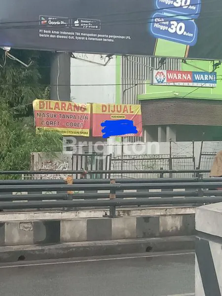 TANAH LUAS 7800M² HOS COKROAMINOTO CILEDUG TANGERANG LOKASI SANGAT RAMAI DAN STRATEGIS DEKAT HALTE BUSWAY