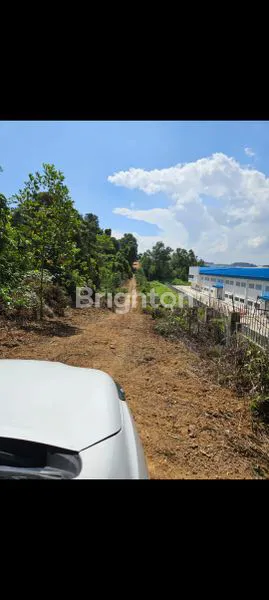 LAHAN INDUSTRI . BELAKANG KAWASAN INDUSTRI BATAMINDO. BATAM