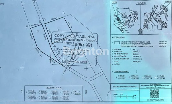 image LAHAN INDUSTRI . BELAKANG KAWASAN INDUSTRI BATAMINDO. BATAM (8)