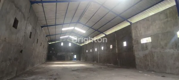 image GUDANG STRATEGIS 2KM KE PINTU TOL ROMOKALISARI AKSES KONTAINER 40FT AREA GRESIK (4)