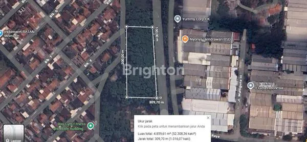 image DIJUAL CEPAT TANAH DEKAT TAMAN TEKNO BSD (3)