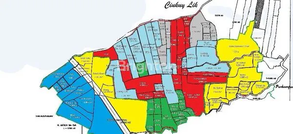 TANAH 22 HA DI KELAPA NUNGGAL