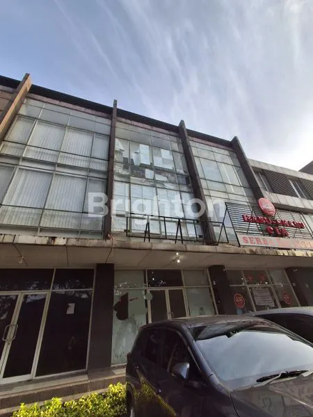 RUKO 3 LANTAI DI ALAM SUTERA, DEKAT LIVING WORLD