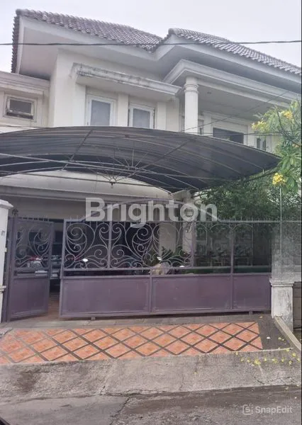 image RUMAH HOOK LUAS & BESAR TEPAT DI DEPAN OERR SURABAYA (1)
