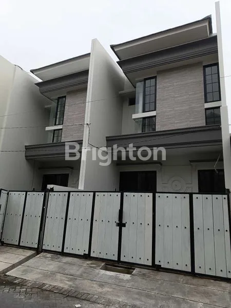 image RUMAH 2 LANTAI MINIMALIS, SHM, SURABAYA (3)