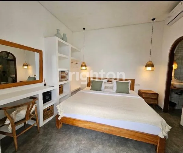 image VILLA CANTIK SUPER ESTETIC KONSEP MEDITERANIAN FULL FURNISH DIKAWASAN WISATA POPULER UNGASAN -ULUWATU BADUNG (3)