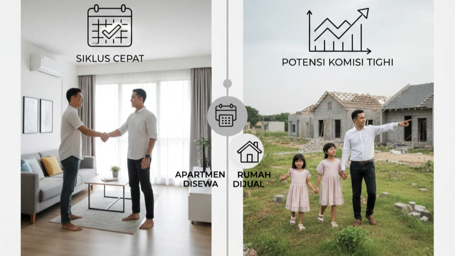 strategi bisnis agen properti modal minim 5 analisis jenis properti