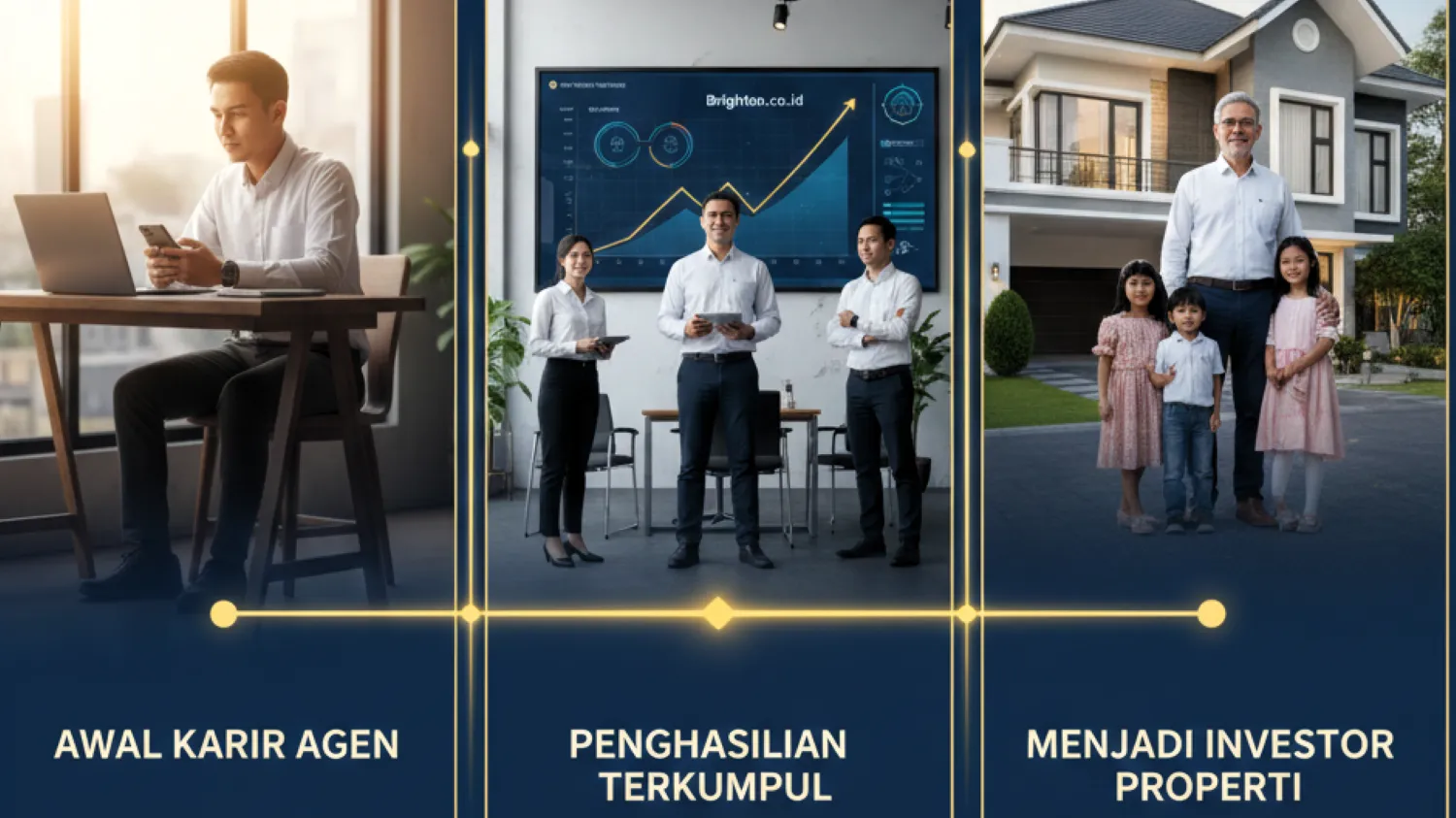 strategi bisnis agen properti modal minim 6 strategi jangka panjang