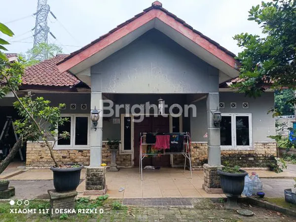 image DIJUAL TANAH 1.200 M² + 4 RUMAH DI CISAUK – HARGA NEGO (7)