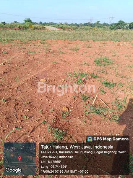 INVESTASI TANAH 75X150M DI BOGOR UTAMA