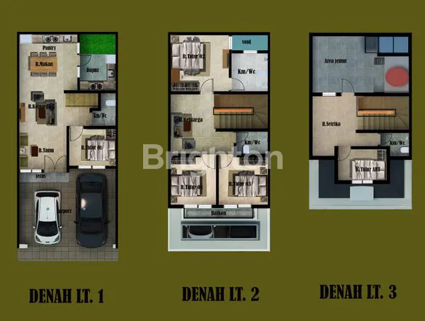 image PANCORAN METROPOLITAN 18 RESIDENCE – RUMAH MEWAH 3 LANTAI DI PANCORAN, JAKARTA SELATAN (4)