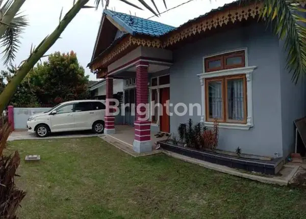 image RUMAH SIAP HUNI 1 LANTAI – HALAMAN LUAS & LOKASI STRATEGIS DI PANDAU PERMAI (1)