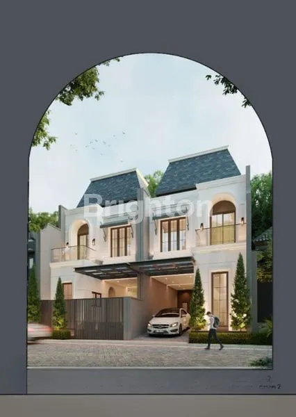 image RUMAH MANYAR AMERICAN NEW STYLE DEKAT MERR  (1)