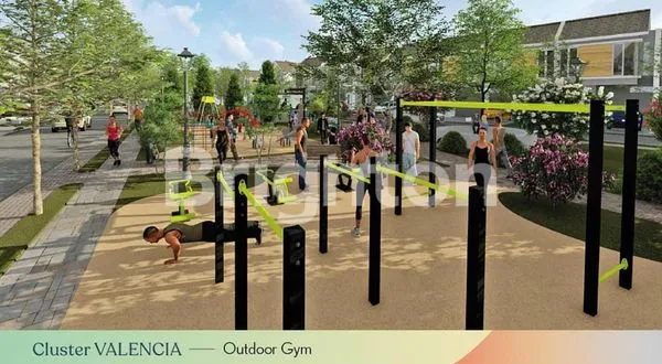 image RUMAH 2 LANTAI SEMI FURNISH DI ANVAYA DEKAT BANDARA JUANDA SIDOARJO (2)