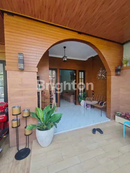 image RUMAH STRATEGIS SIDOARJO, DEKAT TOL & MALL, HARGA PROMO DAN FULL FURNISH (3)