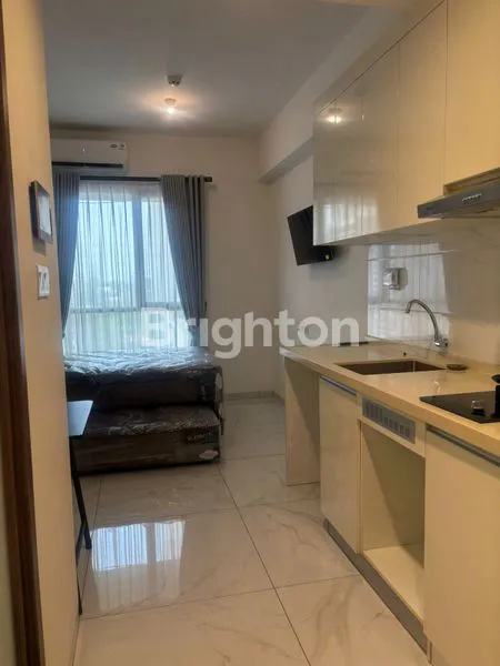 image APARTEMEN SKY HOUSE ALAM SUTERA STUDIO FULLY FURNISHED (BARU) - HARGA ALL IN TINGGAL BAWA KOPER! (2)