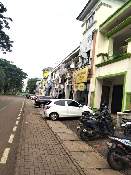 image RUKO CRYSTAL, GADING SERPONG, SANGAT STRATEGIS, RAMAI, BERADA DI PUSAT KOTA GADING SERPONG (2)