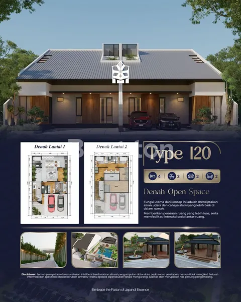 image MAGNOLIA CITY CLUSTER TIPE 120 DENGAN KONSEP JAPANDI PEKANBARU (3)