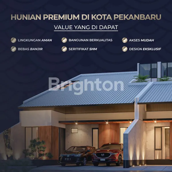 image MAGNOLIA CITY CLUSTER TIPE 120 DENGAN KONSEP JAPANDI PEKANBARU (5)