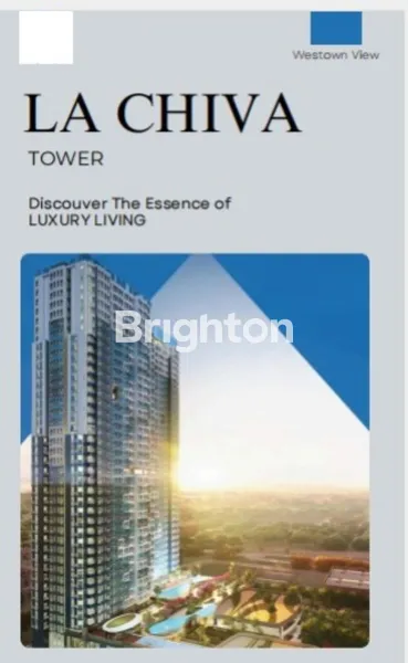 image LA CHIVA TOWER WESTOWN VIEW APARTEMEN 2 BEDROOM CORNER SUITE (1)