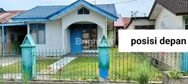 RUMAH LT 220M² DI PANDAU PERMAI, HARGA MENARIK