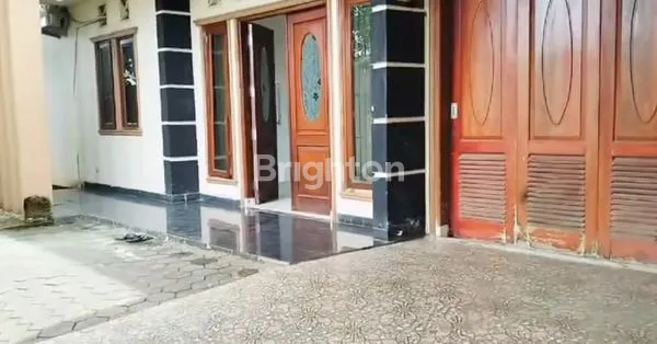 RUMAH 2 LANTAI DI KRANGGAN UJUNG ASPAL, TANAH LUAS & LOKASI SANGAT STRATEGIS DEKAT TOL