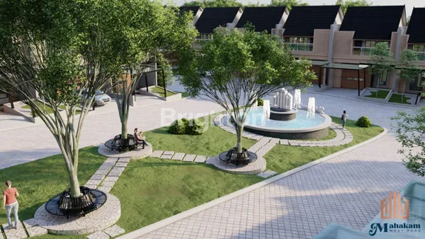 image CLUSTER MAHAKAM WEST PARK KONSEP ASIAN TROPIS (2)