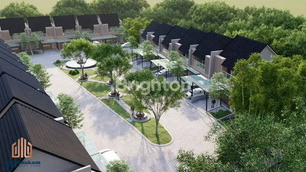 image CLUSTER MAHAKAM WEST PARK KONSEP ASIAN TROPIS (3)