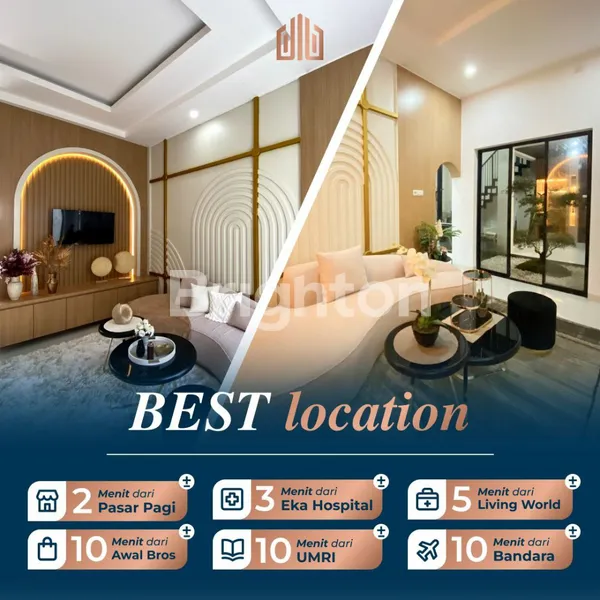 image CLUSTER MAHAKAM WEST PARK KONSEP ASIAN TROPIS (5)