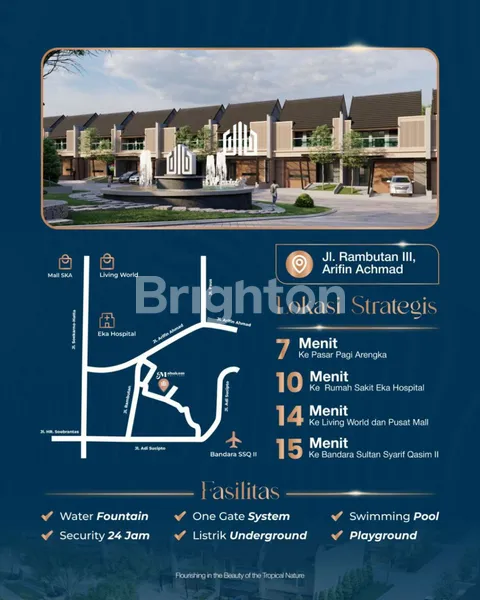 image CLUSTER MAHAKAM WEST PARK KONSEP ASIAN TROPIS (7)