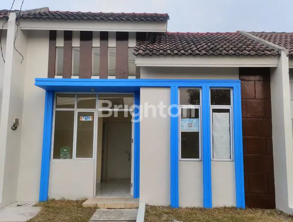 RUMAH STRATEGIS, NYAMAN DAN ASRI DI PARUNG PANJANG BOGOR