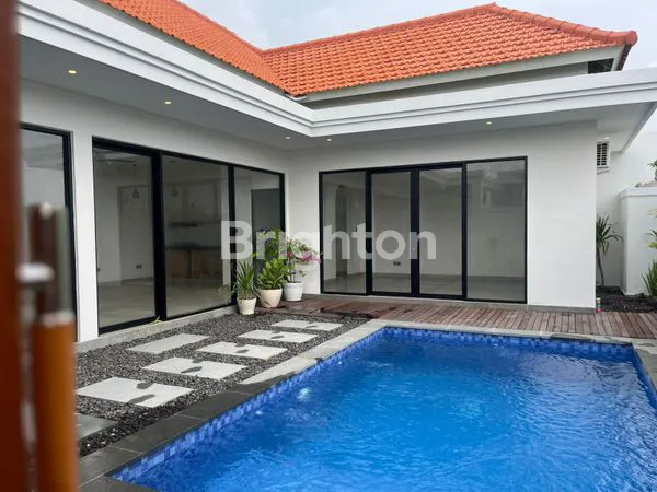 image DISEWAKAN VILLA 2 KAMAR TIDUR DI KEDUNGU – LINGKUNGAN TENANG (2)