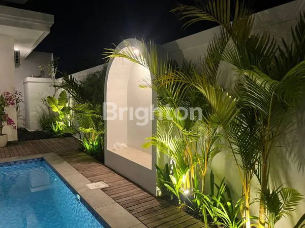 image DISEWAKAN VILLA 2 KAMAR TIDUR DI KEDUNGU – LINGKUNGAN TENANG (5)