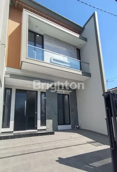 image SISA 1 UNIT!! HUNIAN 2 LANTAI MINIMALIS BARU GRESS AREA TENANG, AMAN, NYAMAN STRATEGIS DEKAT NGAGEL PRAPEN UBAYA TENGGILIS MERR STIKOM (1)