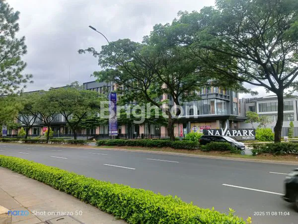 image RUKO TERBESAR, HOEK,  DEPAN GATE NAVAPARK! LOKASI EMAS, UNIT LANGKA! (2)