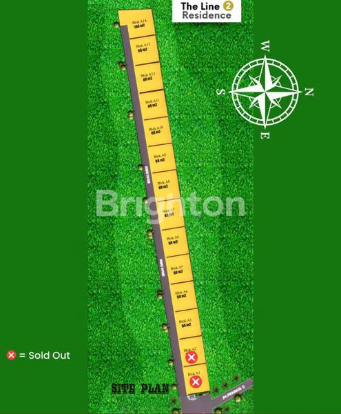 image CLUSTER THE LINE 2 RESIDENCE – HUNIAN MODERN DI TANJUNG BARAT, JAKARTA SELATAN (4)