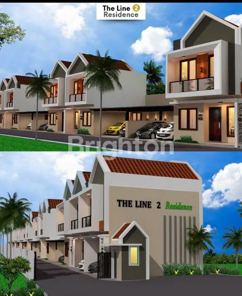 image CLUSTER THE LINE 2 RESIDENCE – HUNIAN MODERN DI TANJUNG BARAT, JAKARTA SELATAN (3)