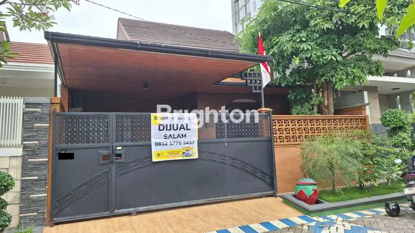 image RUMAH STRATEGIS SIDOARJO, DEKAT TOL & MALL, HARGA PROMO DAN FULL FURNISH (1)
