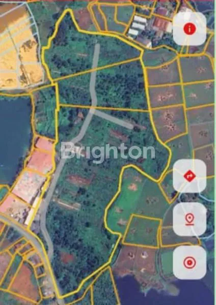 image TANAH MURAH TEPI JALAN DAERAH LEGOK, TANGERANG COCOK BANGUN PERUMAHAN  (6)