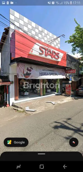 RUKO BANGIL PASURUAN JAWA TIMUR JALAN DIPONEGORO