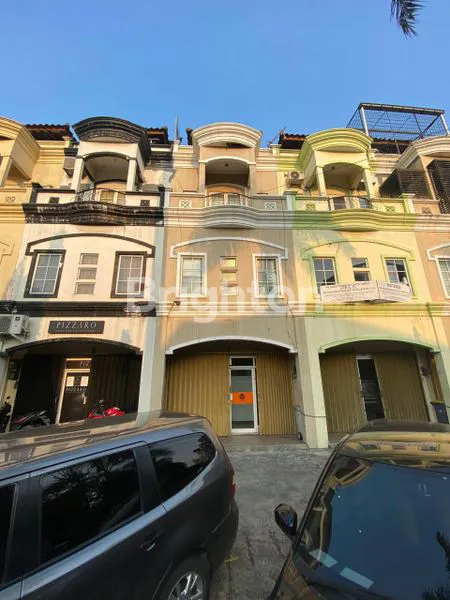 RUKO SENTRA BISNIS TANJUNG DUREN SANGAT STRATEGIS